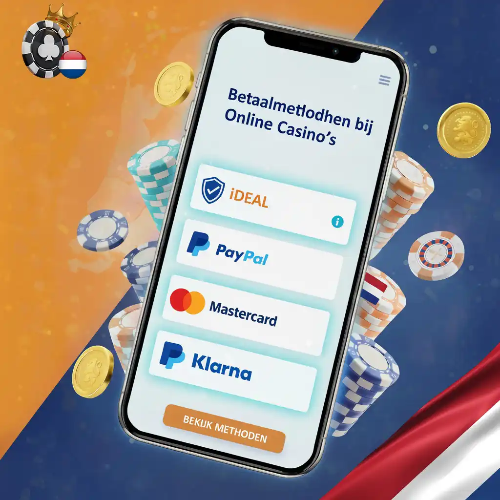 Betaalmethoden bij Nederlandse online casino’s